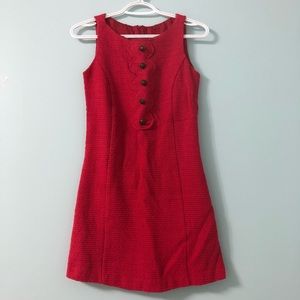 Vintage Tweed Button dress